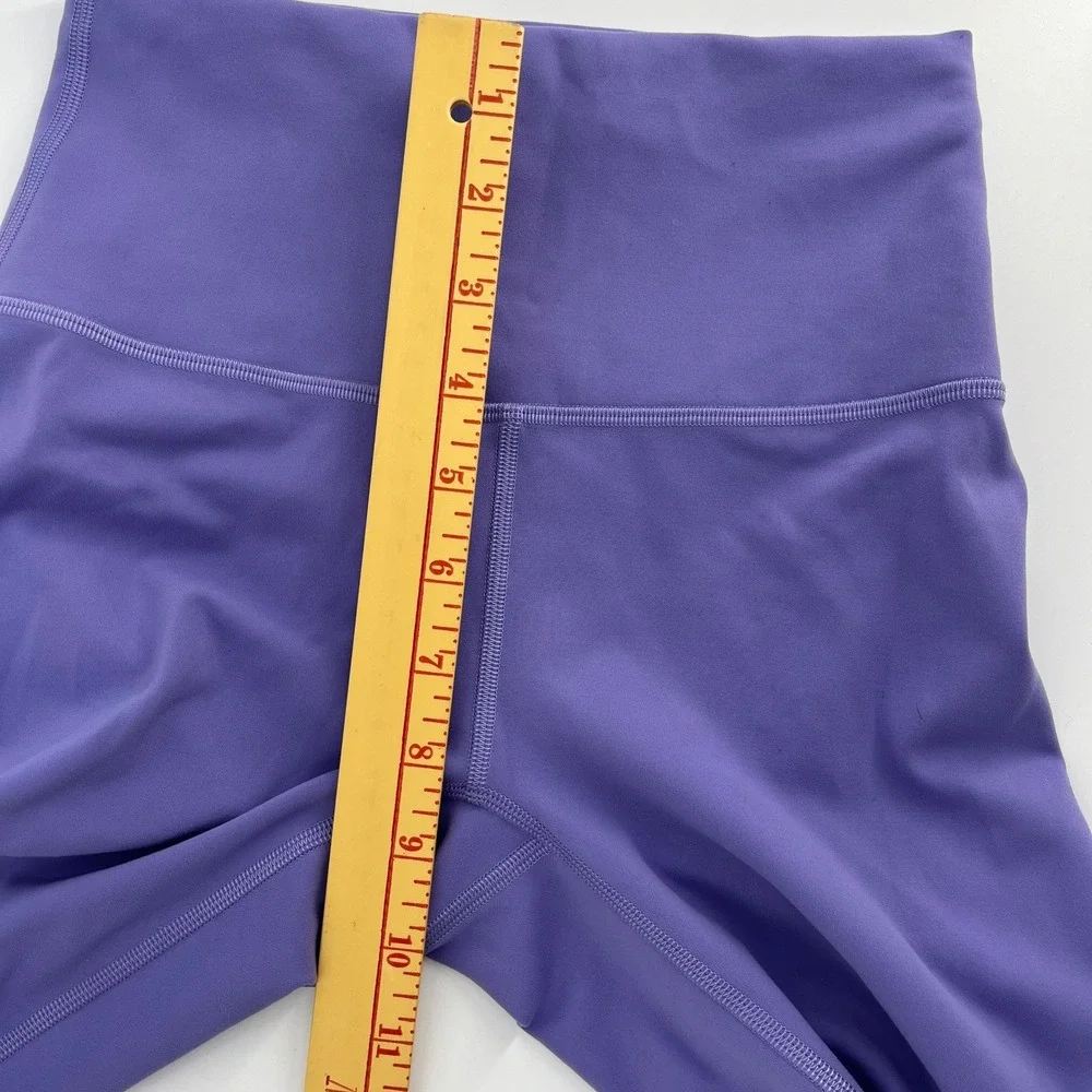 Lululemon Align High Rise Leggings Purple‎ Women's Size 4 - Picture 6 of 8